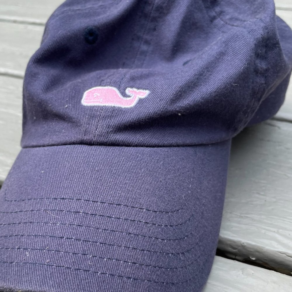 Vineyard Vines Navy Hat